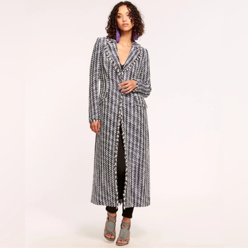 RAMY BROOK KATHERINE TWEED
COAT, S,
Ramy Brook
Size: S
$698
$995